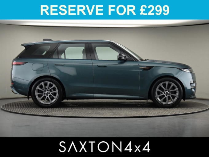 2025 Land Rover Range Rover Sport
