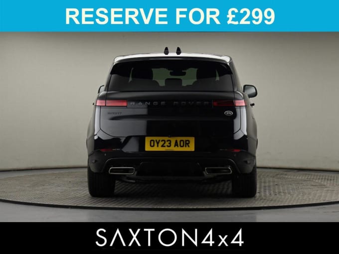 2025 Land Rover Range Rover Sport
