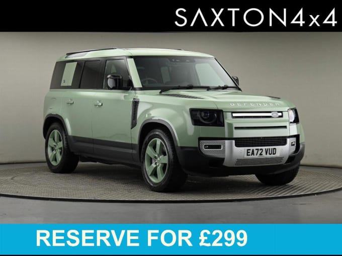 2025 Land Rover Defender 110