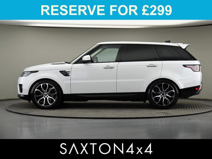 2025 Land Rover Range Rover Sport
