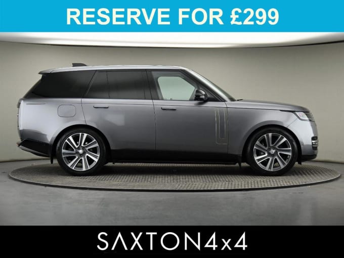 2025 Land Rover Range Rover
