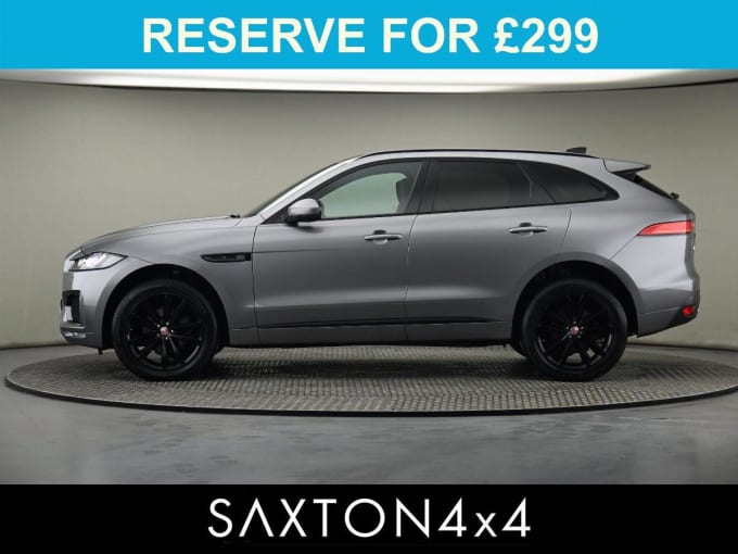 2025 Jaguar F-pace