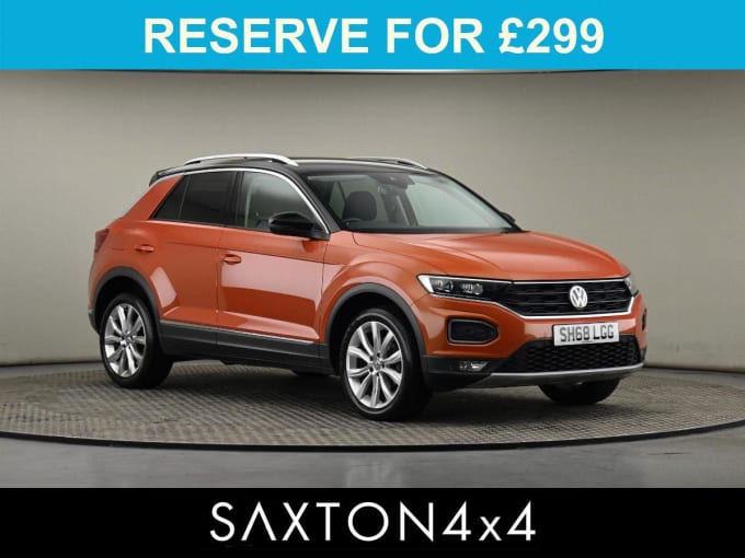 2025 Volkswagen T-roc