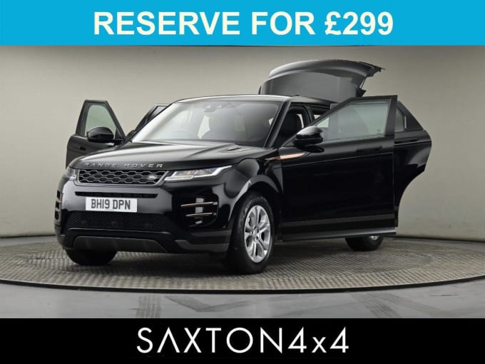 2019 Land Rover Range Rover Evoque
