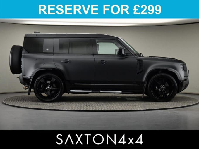 2025 Land Rover Defender 110