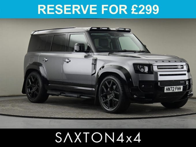2025 Land Rover Defender 110
