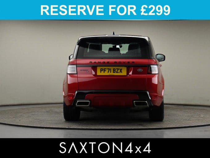 2021 Land Rover Range Rover Sport