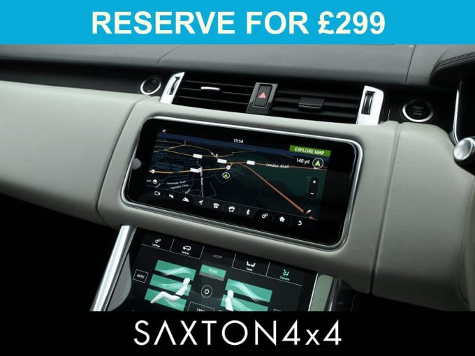 2025 Land Rover Range Rover Sport