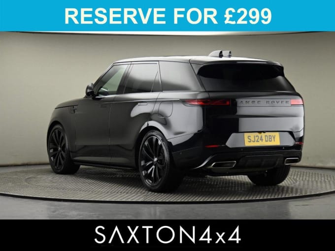 2025 Land Rover Range Rover Sport