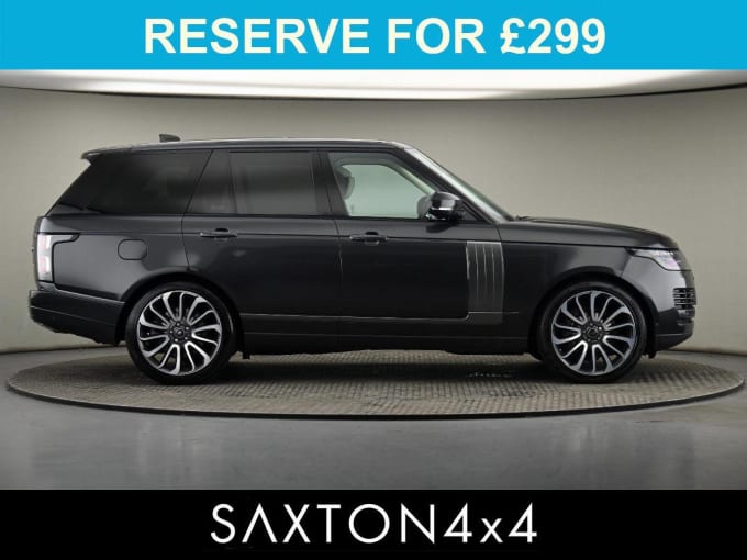 2025 Land Rover Range Rover