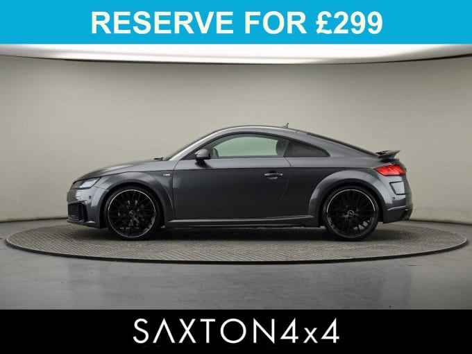 2025 Audi Tt