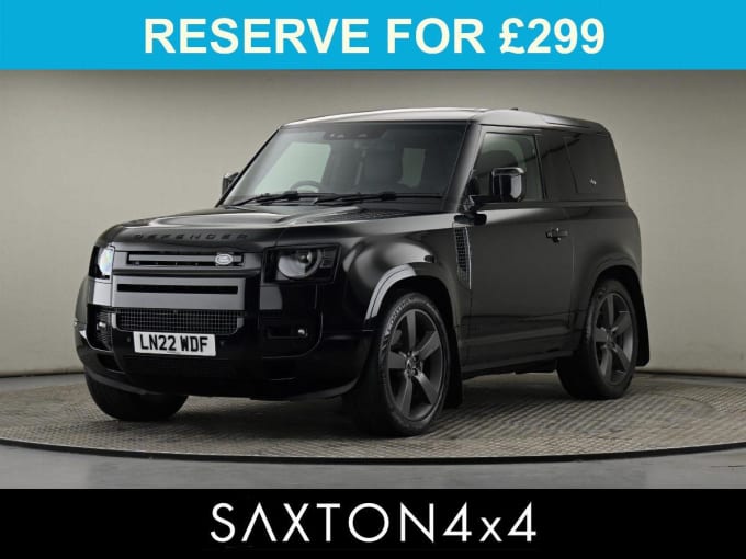 2025 Land Rover Defender 90