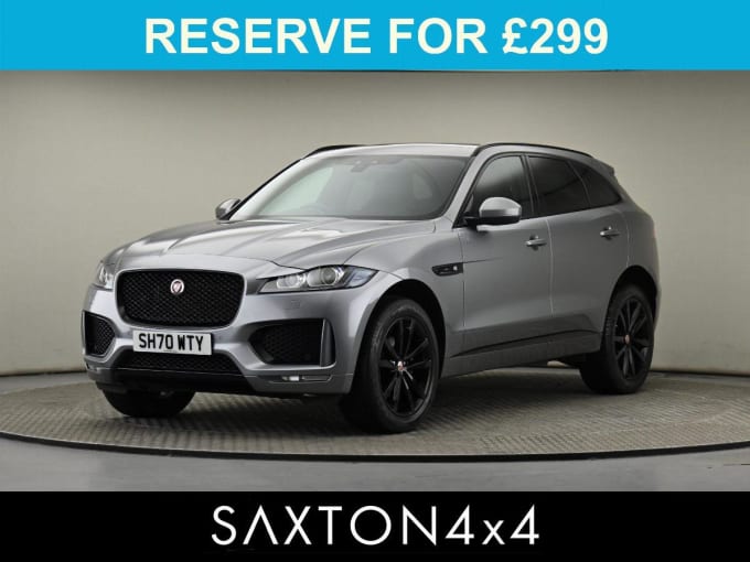 2025 Jaguar F-pace