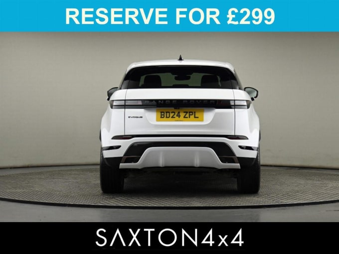 2025 Land Rover Range Rover Evoque