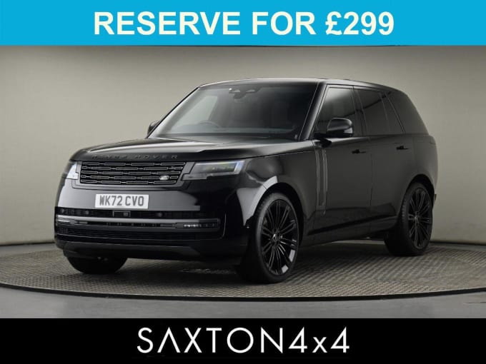 2025 Land Rover Range Rover