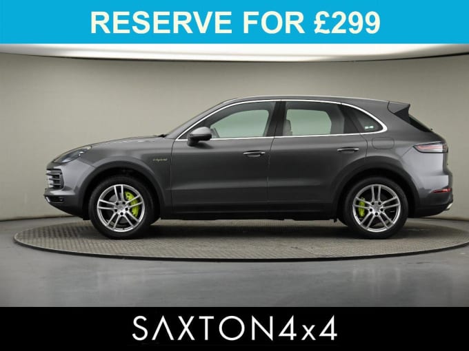 2025 Porsche Cayenne