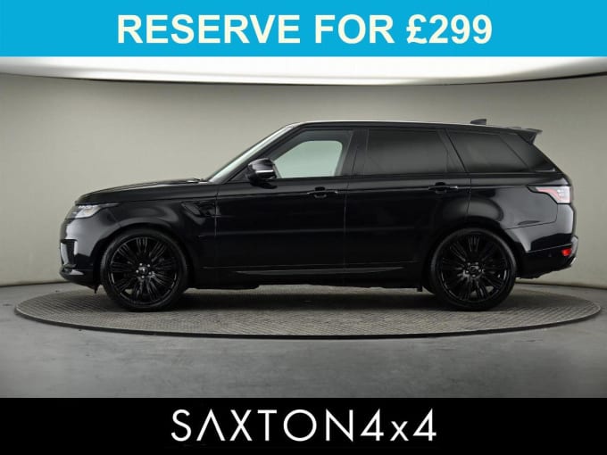 2025 Land Rover Range Rover Sport