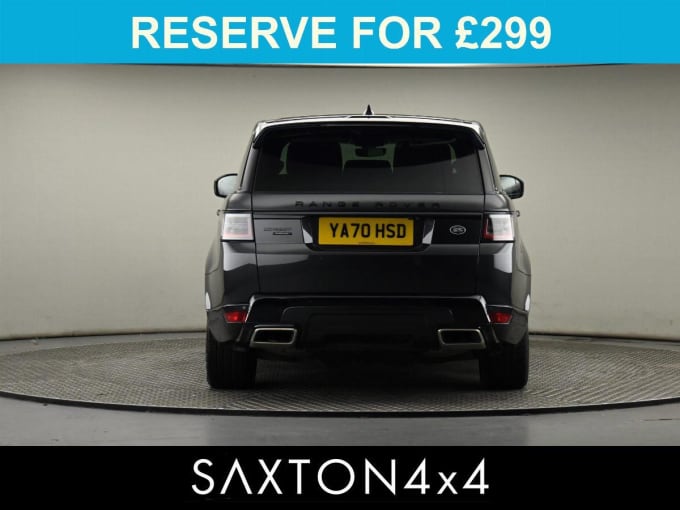 2020 Land Rover Range Rover Sport