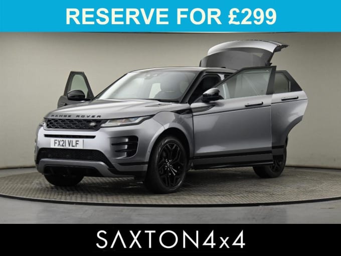 2025 Land Rover Range Rover Evoque