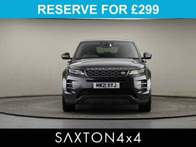 2025 Land Rover Range Rover Evoque