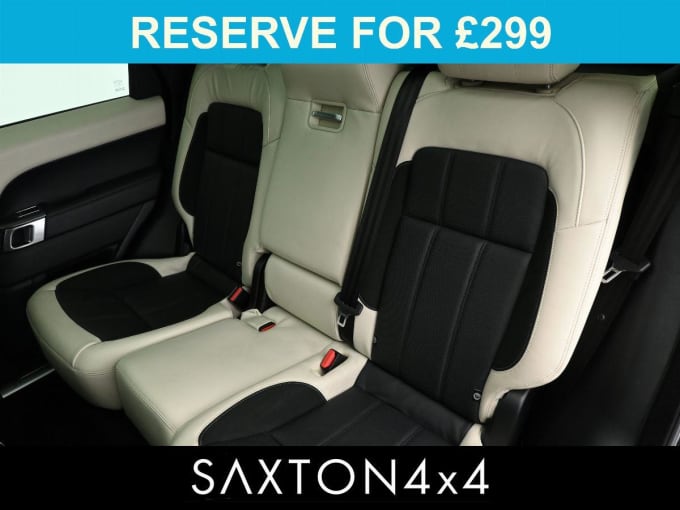 2025 Land Rover Range Rover Sport