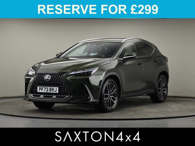 2025 Lexus Nx