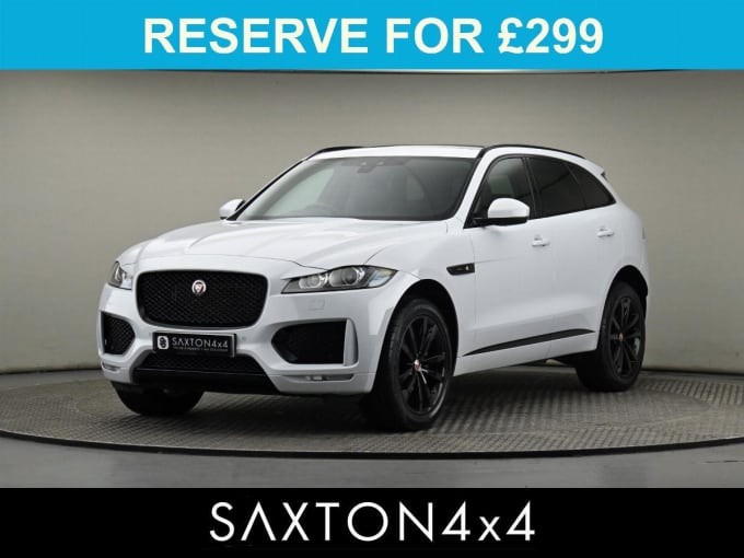 2025 Jaguar F-pace