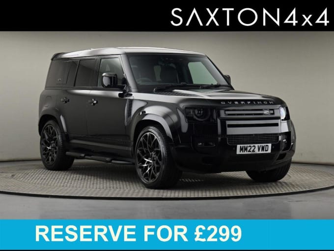 2025 Land Rover Defender 110
