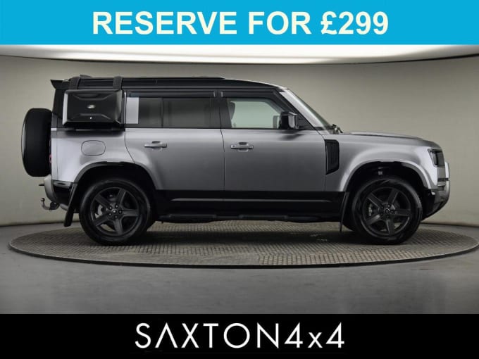 2025 Land Rover Defender 110