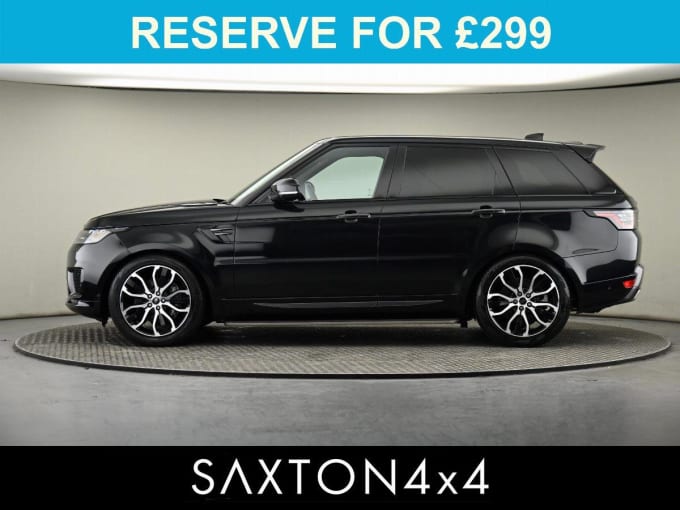 2025 Land Rover Range Rover Sport