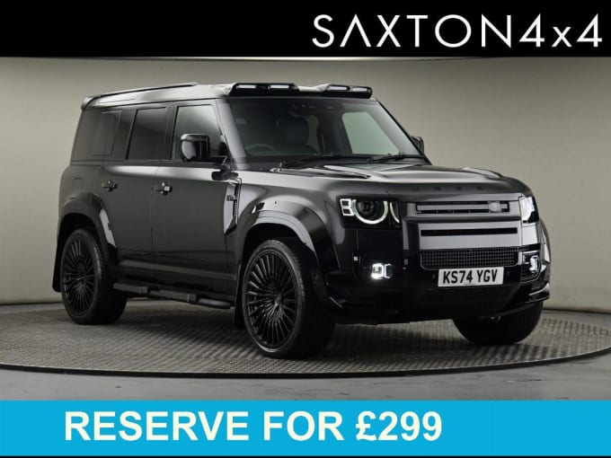 2025 Land Rover Defender 110