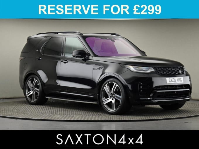 2025 Land Rover Discovery