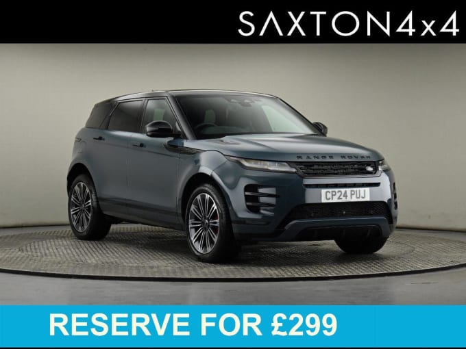 2025 Land Rover Range Rover Evoque