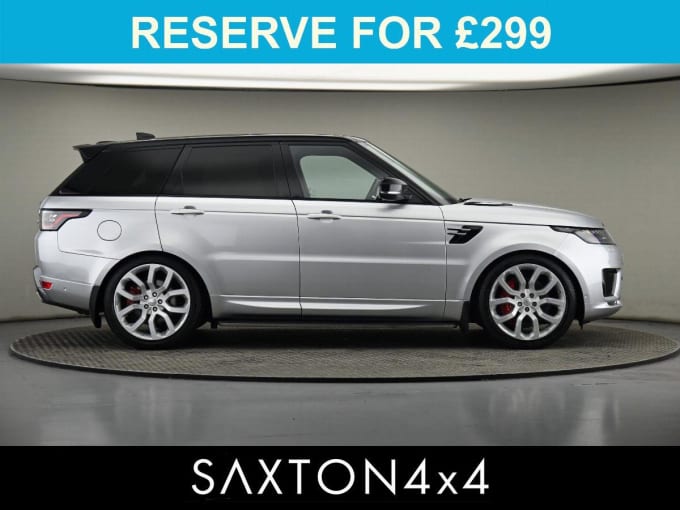 2025 Land Rover Range Rover Sport