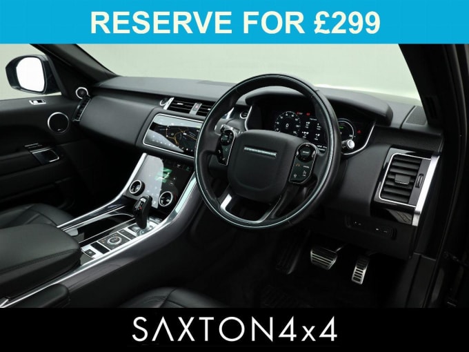 2025 Land Rover Range Rover Sport