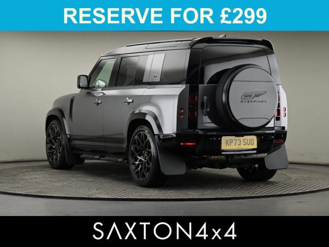 2025 Land Rover Defender 110