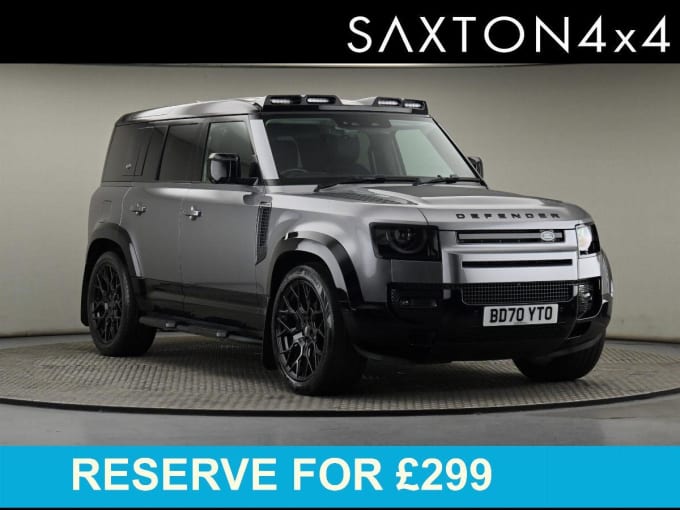 2025 Land Rover Defender 110