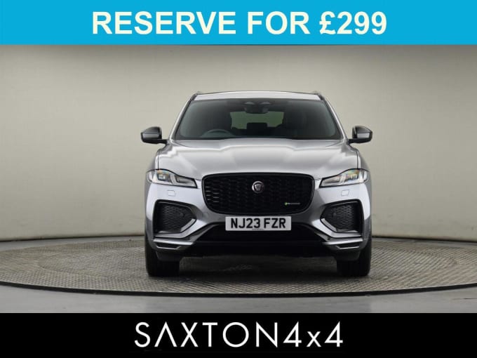 2025 Jaguar F-pace
