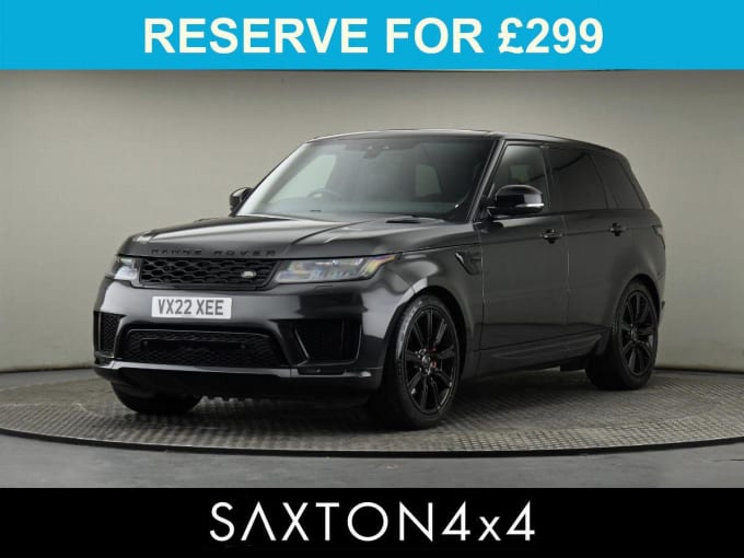 2025 Land Rover Range Rover Sport