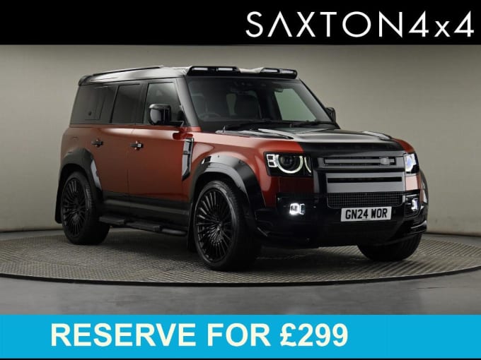 2025 Land Rover Defender 110