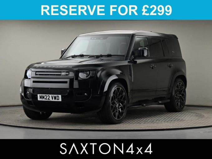 2025 Land Rover Defender 110