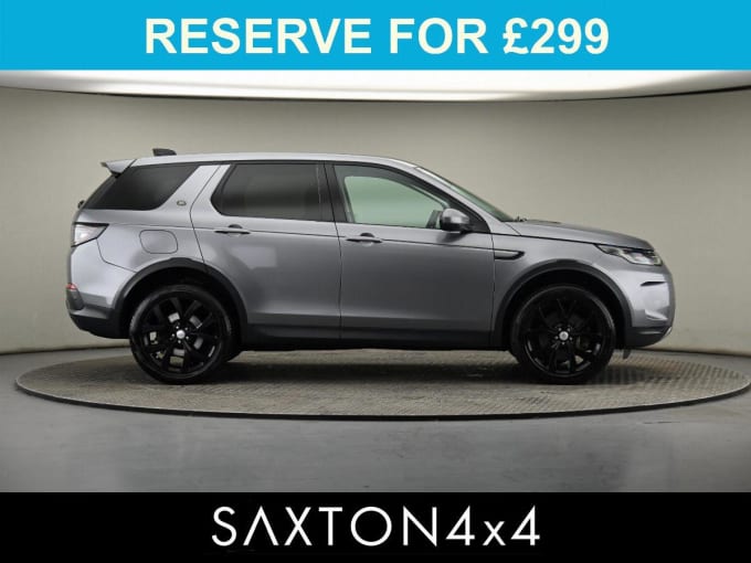 2019 Land Rover Discovery Sport
