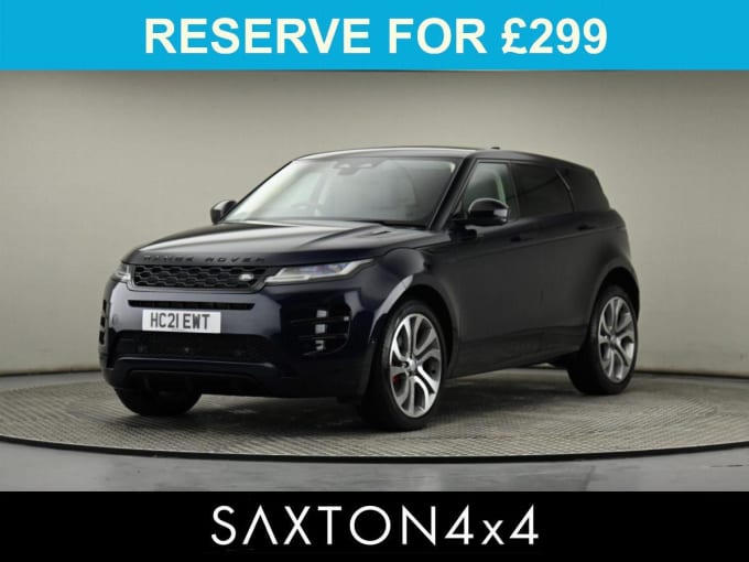 2025 Land Rover Range Rover Evoque