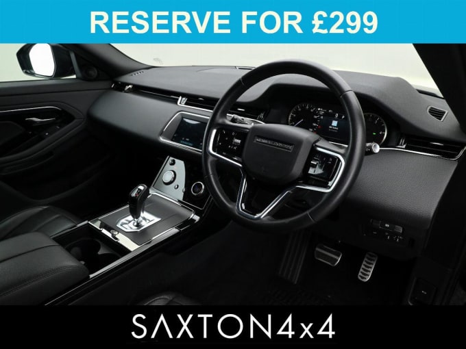 2025 Land Rover Range Rover Evoque