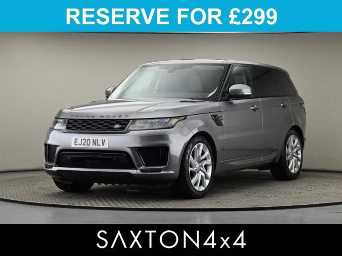 2025 Land Rover Range Rover Sport