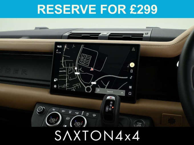 2025 Land Rover Defender 90