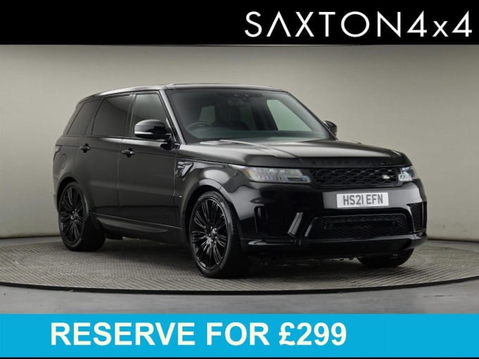 2025 Land Rover Range Rover Sport