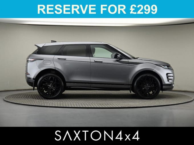 2025 Land Rover Range Rover Evoque