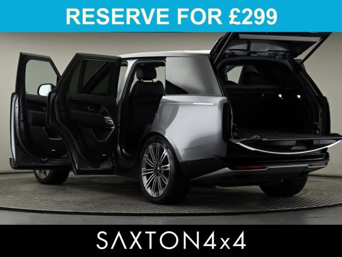 2025 Land Rover Range Rover