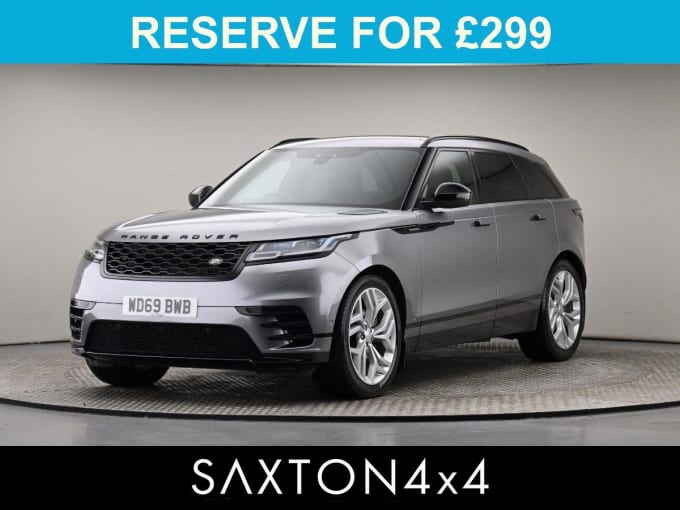 2025 Land Rover Range Rover Velar